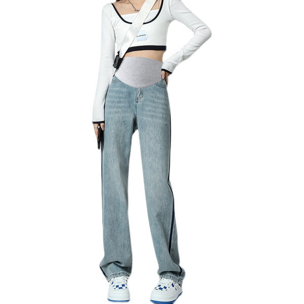 Νέο μοντέλο γυναικείο τζιν με ψηλόμεσο σε μπλε χρώμα