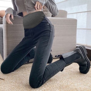 Μοντέρνο τζιν για εγκύους σε δύο χρώματα