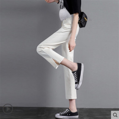 Νέο μοντέλο γυναικείο τζιν εγκυμοσύνης με σκίσιμο