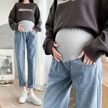 Γυναικεία καθαρά τζιν για εγκύους