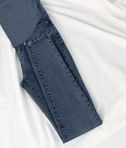 Χειμερινό γυναικείο τζιν για εγκύους σε δύο χρώματα