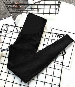 Χειμερινό γυναικείο τζιν για εγκύους σε δύο χρώματα