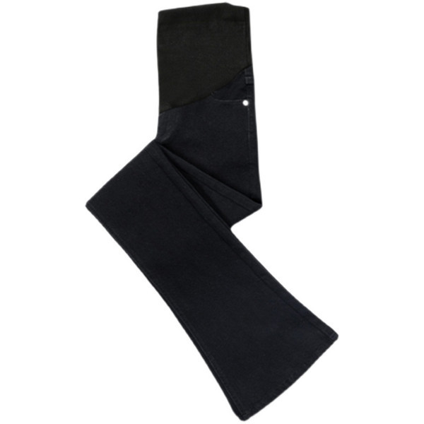 Modne ženske traperice za trudnice u stilu Charleston