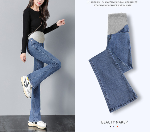 Blugi de maternitate Charleston casual de damă