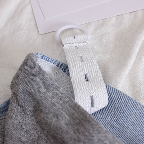 Vabaaja kõrge vöökohaga rasedate teksad