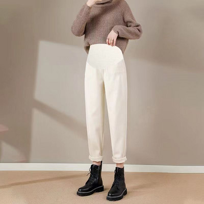 Γυναικείο τζιν εγκυμοσύνης σε τρία χρώματα