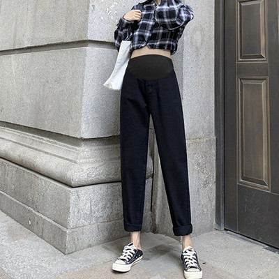 Γυναικείο τζιν εγκυμοσύνης σε τρία χρώματα