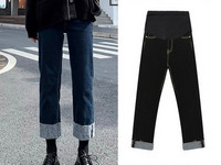 Casual ψηλόμεσο τζιν εγκυμοσύνης