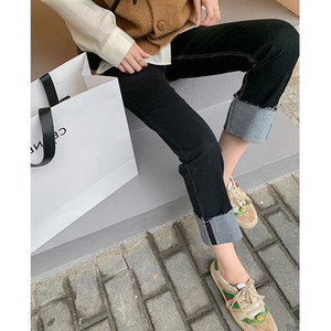 Casual ψηλόμεσο τζιν εγκυμοσύνης