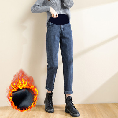 Παντελόνι για έγκυες γυναίκες για το φθινόπωρο και το χειμώνα χειμερινά χειμωνιάτικα ρούχα