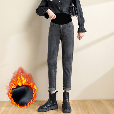 Παντελόνι για έγκυες γυναίκες για το φθινόπωρο και το χειμώνα χειμερινά χειμωνιάτικα ρούχα