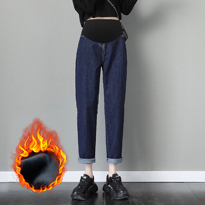 Παντελόνι για έγκυες γυναίκες για το φθινόπωρο και το χειμώνα χειμερινά χειμωνιάτικα ρούχα