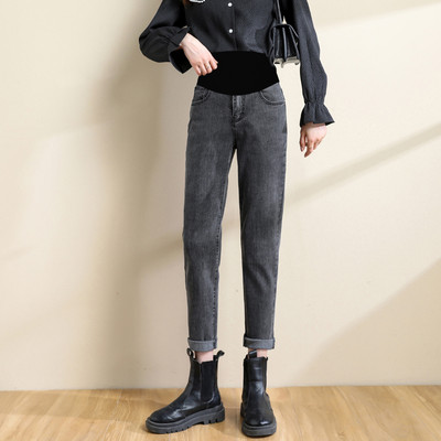 Παντελόνι για έγκυες γυναίκες για το φθινόπωρο και το χειμώνα χειμερινά χειμωνιάτικα ρούχα