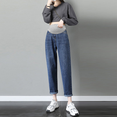 Παντελόνι για έγκυες γυναίκες για το φθινόπωρο και το χειμώνα χειμερινά χειμωνιάτικα ρούχα