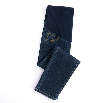 Női farmer kismamanadrág