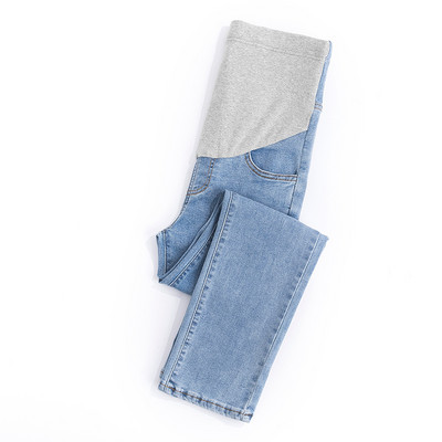 Női farmer kismamanadrág