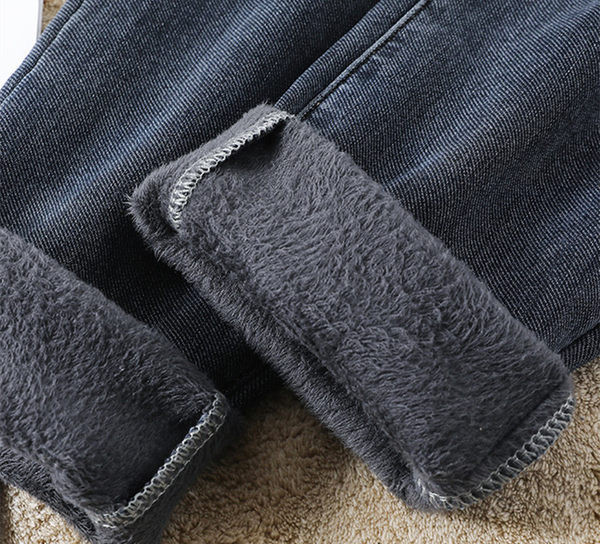 Casual γυναικείο τζιν με ή χωρίς φόδρα