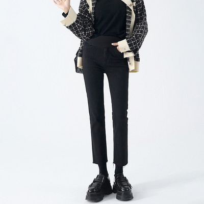 Νέο μοντέλο γυναικείο τζιν με ψηλόμεσο μήκος -9/10