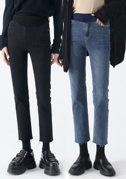 Νέο μοντέλο γυναικείο τζιν με ψηλόμεσο μήκος -9/10