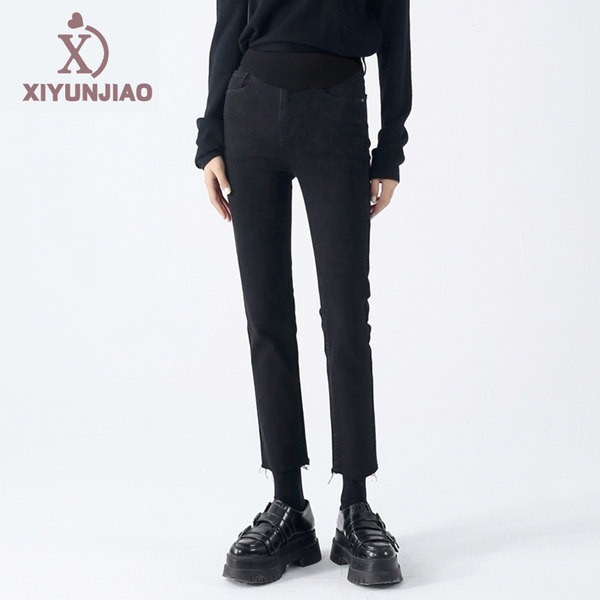 Νέο μοντέλο γυναικείο τζιν με ψηλόμεσο μήκος -9/10