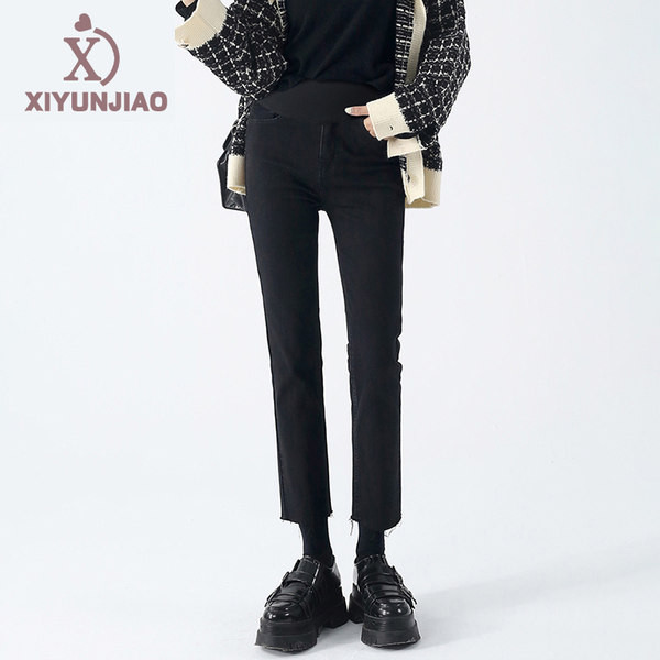 Νέο μοντέλο γυναικείο τζιν με ψηλόμεσο μήκος -9/10