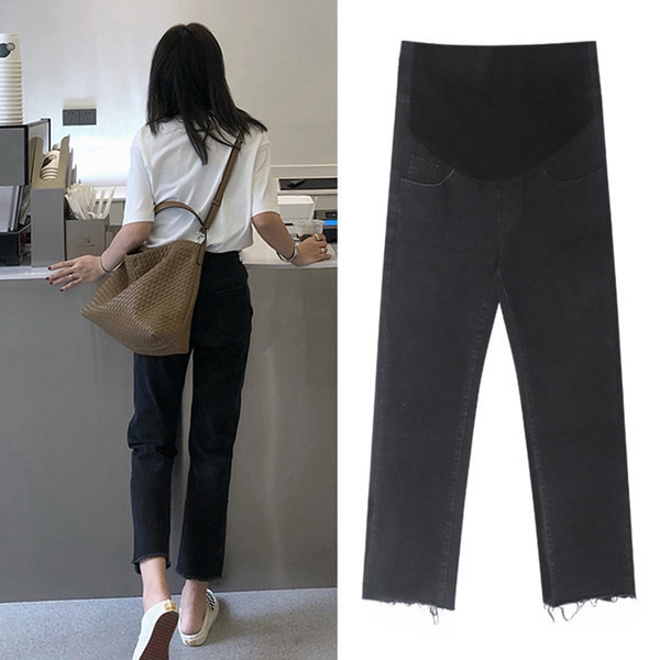 Casual τρίχρωμο τζιν εγκυμοσύνης