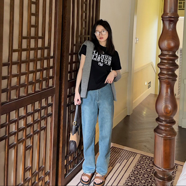 Blugi skinny de dama pentru femei insarcinate