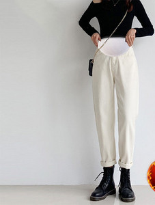 Uus mudel naiste teksapüksid rasedatele