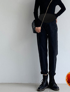 Uus mudel naiste teksapüksid rasedatele