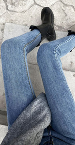 Γυναικείο τζιν - ψηλόμεσο