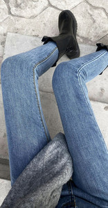 Γυναικείο τζιν - ψηλόμεσο