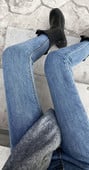 Γυναικείο τζιν - ψηλόμεσο