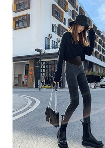 Γυναικείο τζιν - ψηλόμεσο