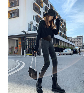 Γυναικείο τζιν - ψηλόμεσο