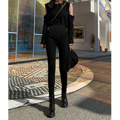 Γυναικείο τζιν - ψηλόμεσο