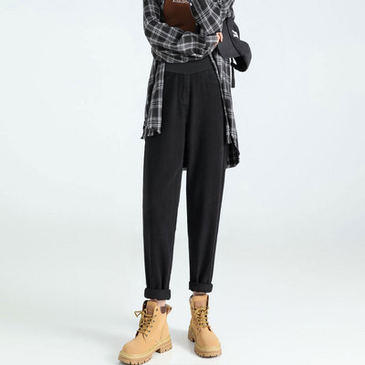 Stiilsed kõrge vöökohaga laia säärega rasedateksad