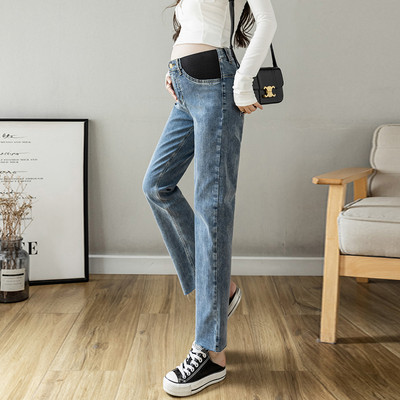 Γυναικεία casual ψηλόμεση τζιν εγκυμοσύνης