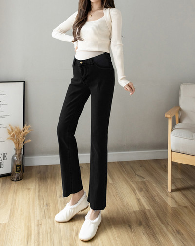 Γυναικεία casual ψηλόμεση τζιν εγκυμοσύνης