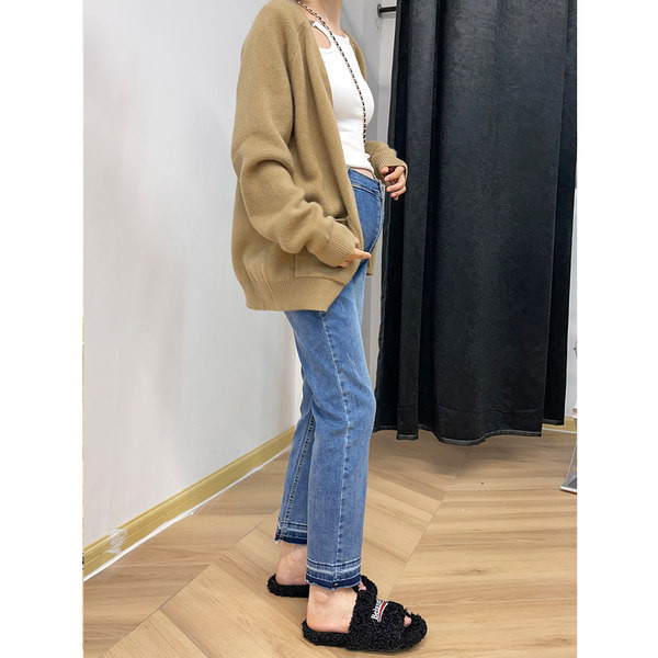 Γυναικεία casual ψηλόμεση τζιν εγκυμοσύνης