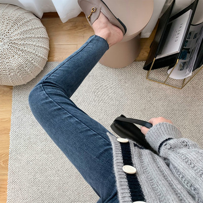 Γυναικεία μοντέρνα τζιν για έγκυες γυναίκες
