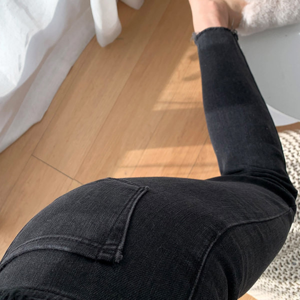 Γυναικεία μοντέρνα τζιν για έγκυες γυναίκες