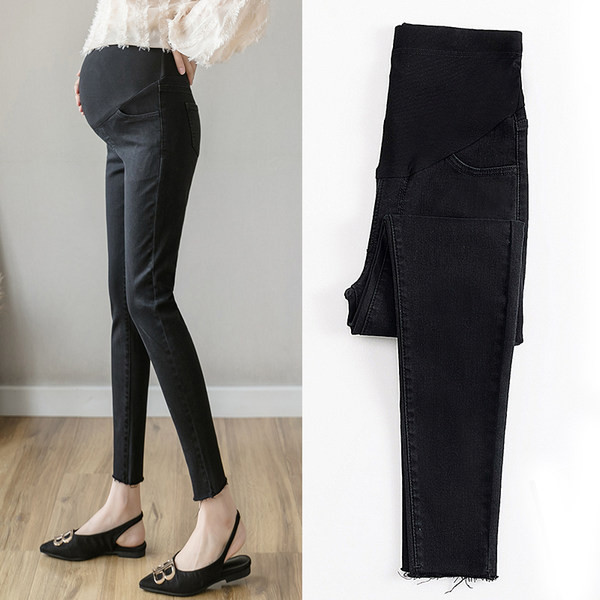 Γυναικεία μοντέρνα τζιν για έγκυες γυναίκες