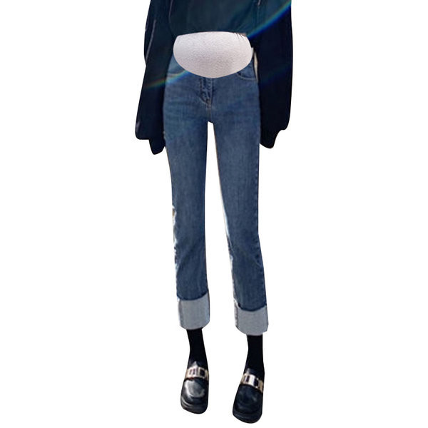 Casual γυναικεία τζιν - για έγκυες γυναίκες