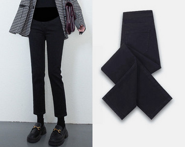 Μοντέρνα γυναικεία τζιν για εγκύους