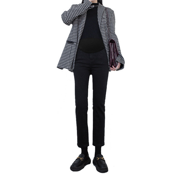 Μοντέρνα γυναικεία τζιν για εγκύους