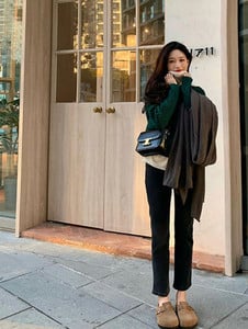 Jesenno-zimné džínsy - pre tehotné ženy