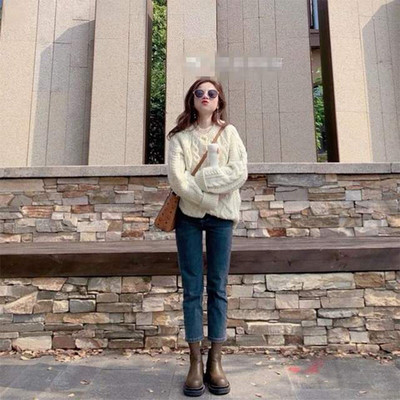 Jesenno-zimné džínsy - pre tehotné ženy