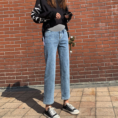Casual ψηλόμεσο τζιν για γυναίκες σε πολλά χρώματα