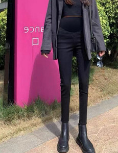 Γυναικείο τζιν με ψηλή μέση - για εγκύους