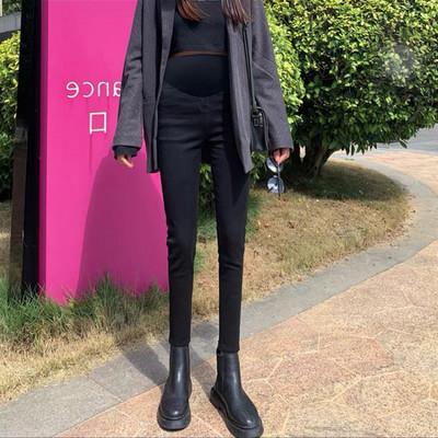 Γυναικείο τζιν με ψηλή μέση - για εγκύους